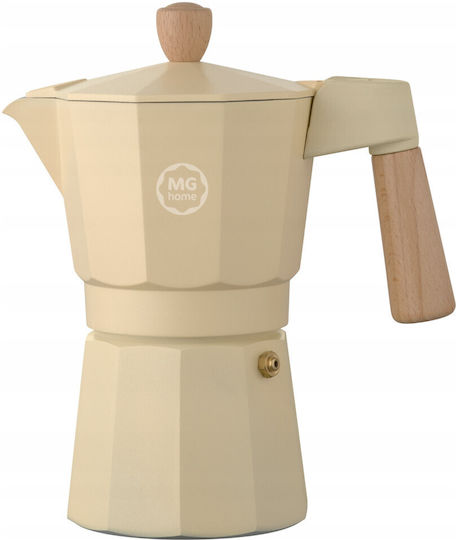 Krups Espresso-Kanne Silber