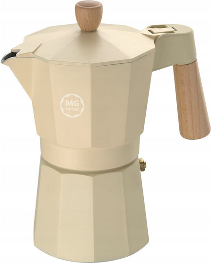 Krups Espresso-Kanne Silber
