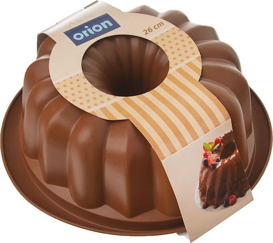 Orion Formă de Patiserie pentru Chec Rotund din Silicon 1buc