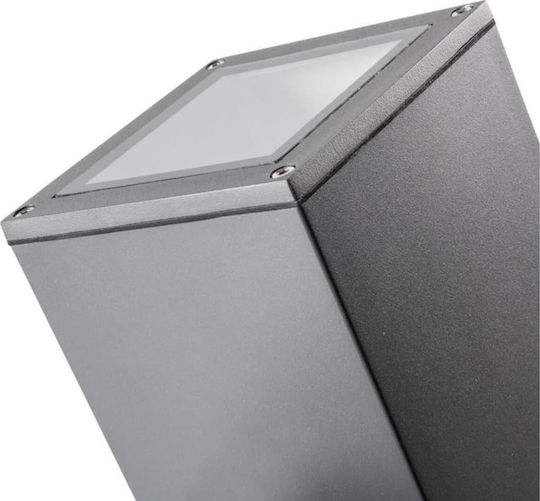Kanlux Wall Lamp Grey 30x18x11cm