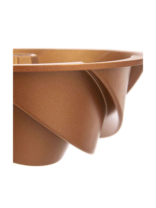 Orion Formă de Patiserie pentru Chec Rotund din Aluminiu 24buc 1buc