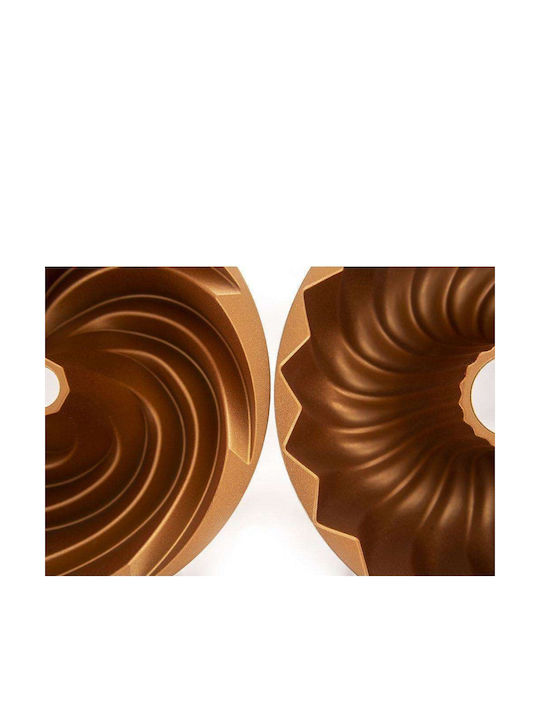Orion Formă de Patiserie pentru Chec Rotund din Aluminiu 24buc 1buc