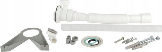 Hydroland Ένθετος από Συνθετικό Γρανίτη Μ55xΠ34cm Μαύρος Hydroland Ένθετος από Συνθετικό Γρανίτη Μ55xΠ34cm Μαύρος