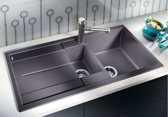 Blanco Metra 6 S Ένθετος 100x50cm Καφέ Blanco Metra 6 S Ένθετος 100x50cm Καφέ
