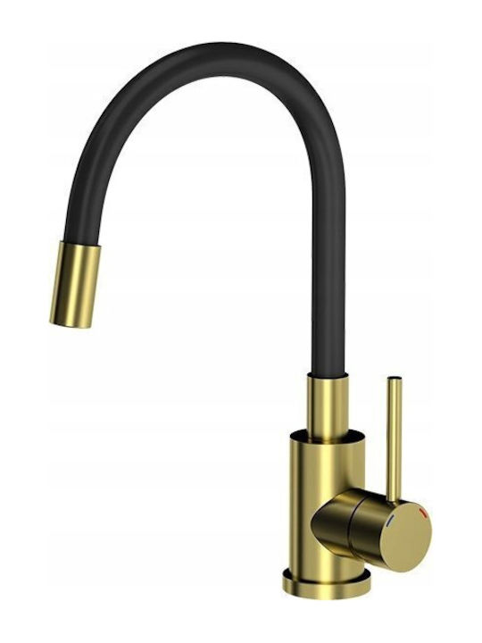 Steiner Drop-In Sink Synthetic Granite W60xD44cm Gold