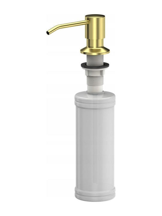 Steiner Drop-In Sink Synthetic Granite W60xD44cm Gold