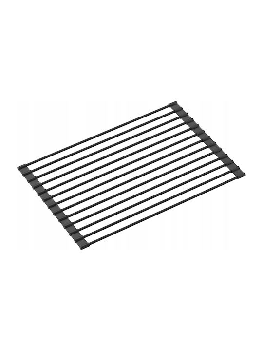 GraniteQ Drop-In Chiuvetă Inox L77xW44cm Negru