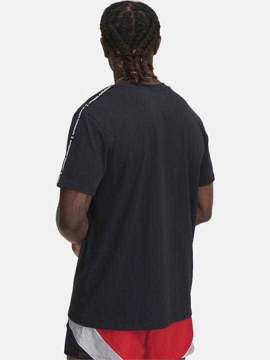 Under Armour Heavyweight Tricou Negru