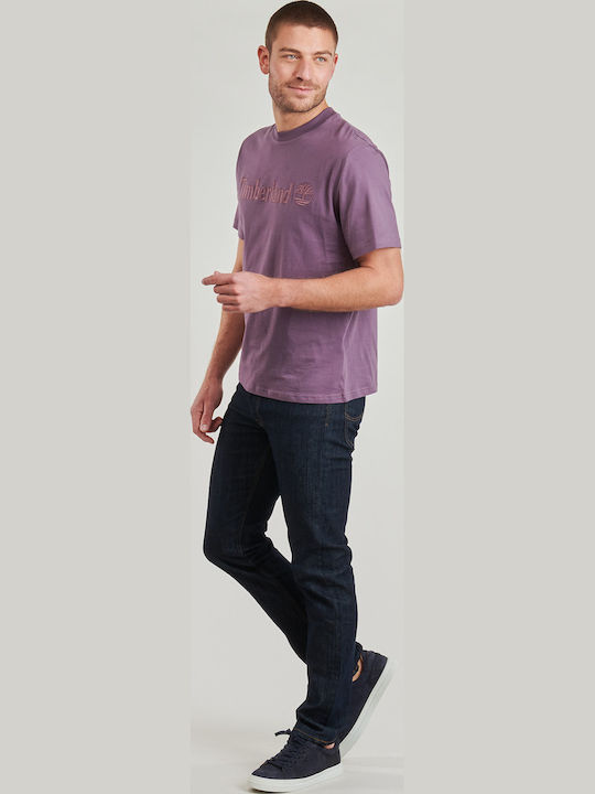 T-shirt Μωβ
