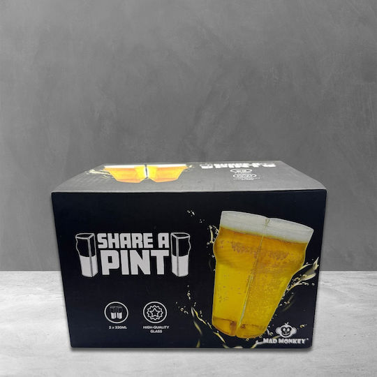 Thumbs Up Pahar Pentru Bere Din Sticlă