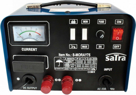 Techman Autobatterieladegerät 6V