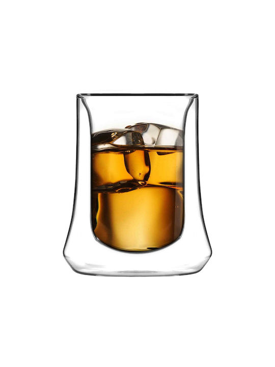 Vialli Design Σετ Ποτήρια Κοκτέιλ/Ποτού από Γυαλί 240ml 2τμχ