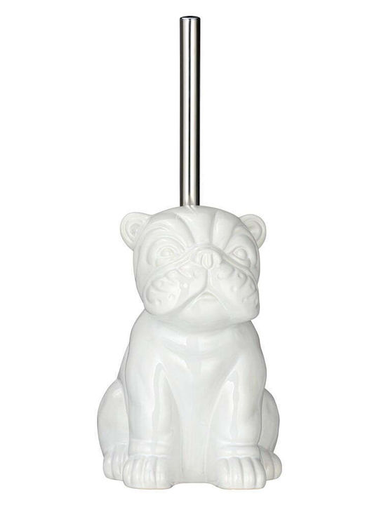 Wenko Ceramic Toilet Brush White