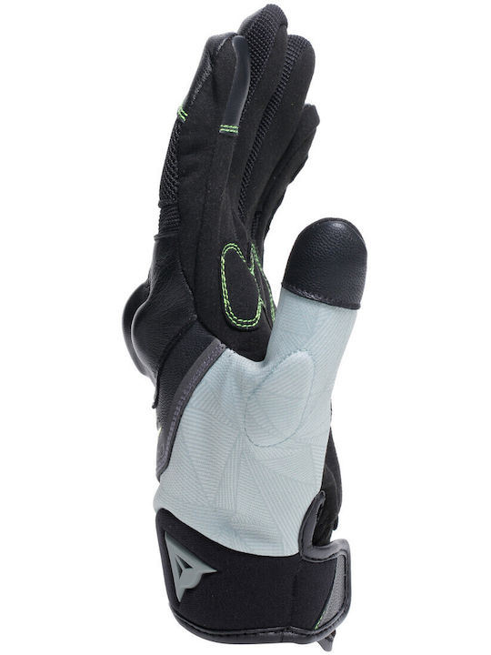 Dainese Ermex Summer Men's Motorcycle Gloves Black/Green