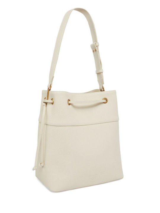 Pinko Classic Women's Bag Shoulder Beige