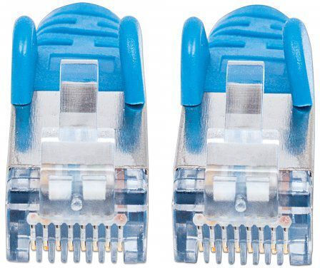 Intellinet S/FTP Кат.6 (Gigabit) Мрежов Кабел Ethernet 10м Син