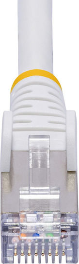 StarTech S/FTP Cat.8 (40Gbps) Καλώδιο Δικτύου Ethernet 5m Λευκό