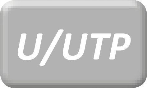 Value U/UTP Кат.6 (Gigabit) Мрежов Кабел Ethernet 10м Бял