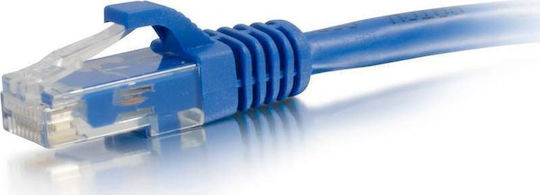 C2G U/UTP Cat.5e (Gigabit) Καλώδιο Δικτύου Ethernet 2m Μπλε