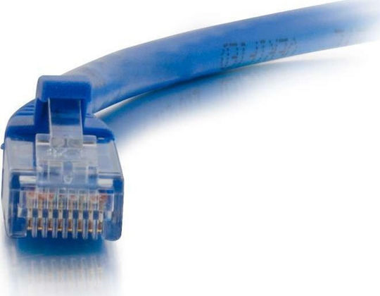 C2G U/UTP Cat.5e (Gigabit) Καλώδιο Δικτύου Ethernet 2m Μπλε