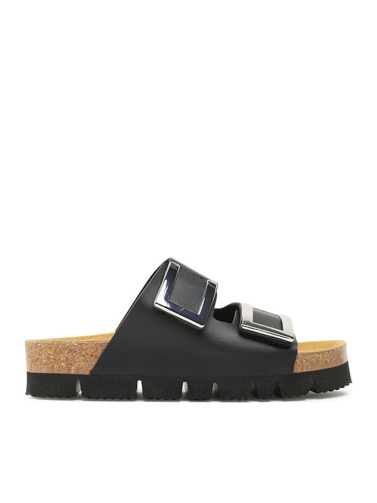 Sandale Casual Damă Negru
