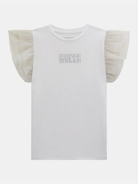 Guess Children's T-shirt White