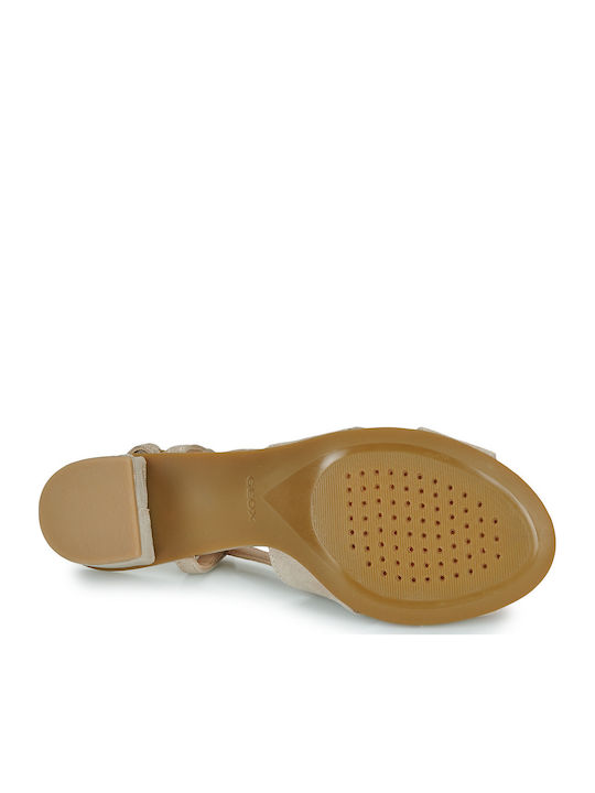 D Aurely 50 A Sandals Gold