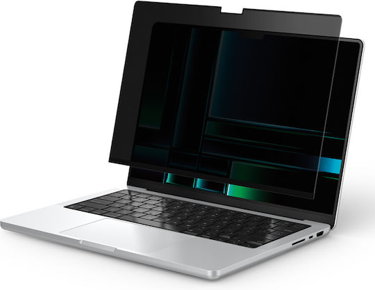 Spigen Sgp Schutzglas Safeview Privacy 9H Glas.tr Slim 1 Pack Apple MacBook Pro 16" M4 2024/M3 2023 M2 2023/M1 2021 Afl06157