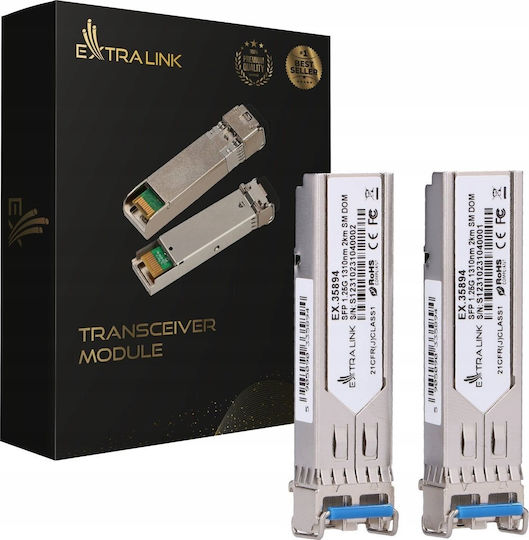 Extralink Transceiver SFP 1τμχ