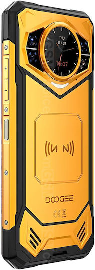 Doogee S200X 5G Dual SIM (12/512GB) Robustes Smartphone Gold