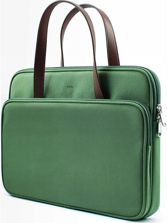 Milan Geantă Husă pentru laptop 15" în culoarea Verde
