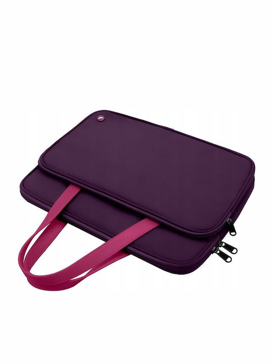 Milan Tasche Fall für Laptop 13" in Lila Farbe JCP2686