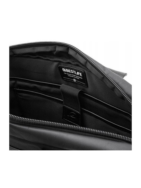 Bestlife Tasche für Laptop 15" in Schwarz Farbe