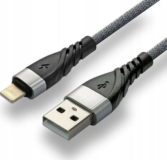 everActive USB-A to Lightning Cable Gray 2m (CBB-2IG)