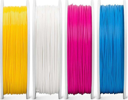 Fiberlogy PLA 3D Printer Filament 1.75mm 0.5kg 1τμχ (Spool)