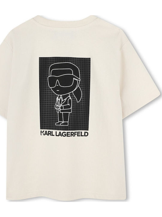 Karl Lagerfeld off white, Ecru