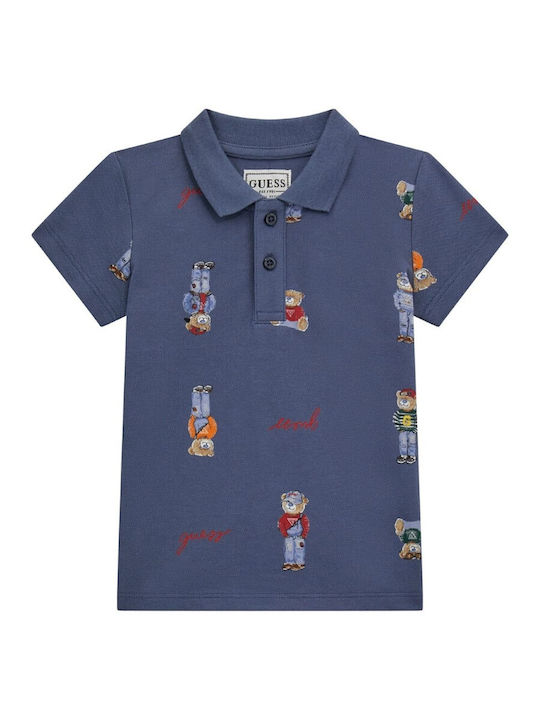 Guess Children's Polo Blue