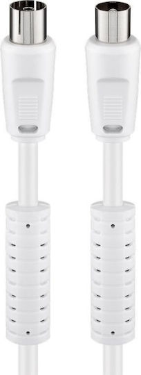 Goobay Cable VGA male - VGA male Λευκό 10m (50722)