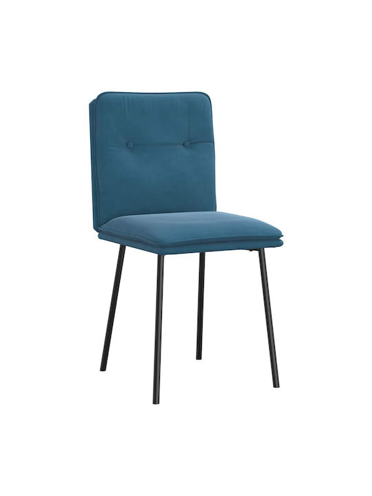 Stühle Speisesaal Blue 2Stück 45x54x83cm