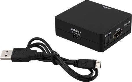 Deltaco Convertor HDMI masculin în HDMI feminin 1buc