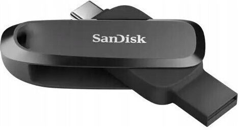 Sandisk 32GB USB 3.2 Stick με σύνδεση USB-C & USB-A Μαύρο