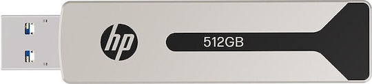 HP 911 Pro 512GB USB 2.0 Stick Argintiu