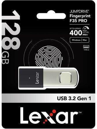 Lexar Jumpdrive 128GB USB 3.2 Stick Μαύρο