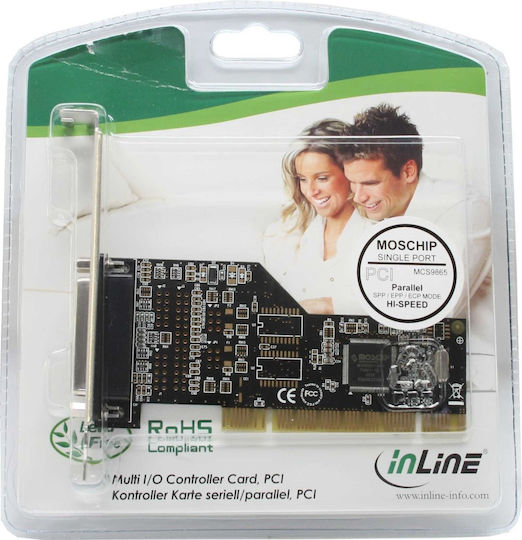 InLine Κάρτα PCI σε θύρα IEEE1284 / RAID