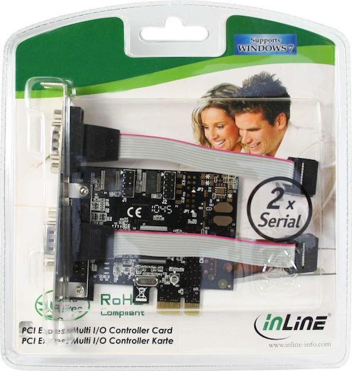 InLine Κάρτα PCI σε θύρα RAID