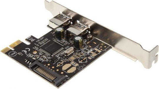 InLine Κάρτα PCIe σε θύρα USB 3.0 / SATA / USB 2.0 / RAID / USB 3.2
