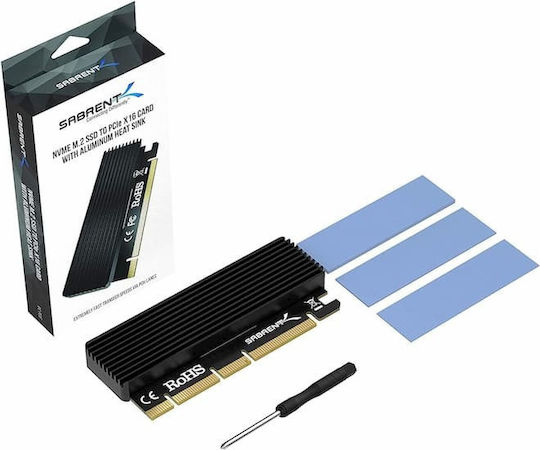 Sabrent PCIe Card to M.2 Slot
