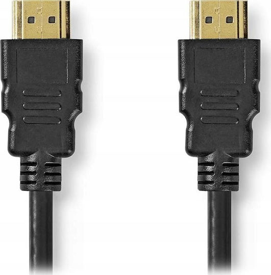 Nedis HDMI 2.1 Cable HDMI male - HDMI male 3m Black