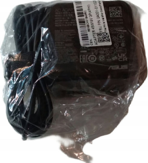 Asus Laptop Charger 45W 19V for Asus