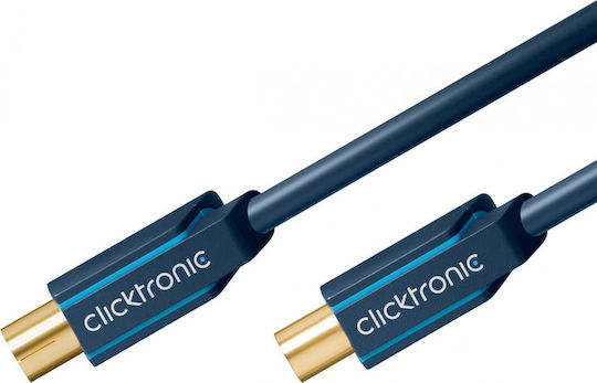 Clicktronic Καλώδιο Κεραίας - 2m 1τμχ